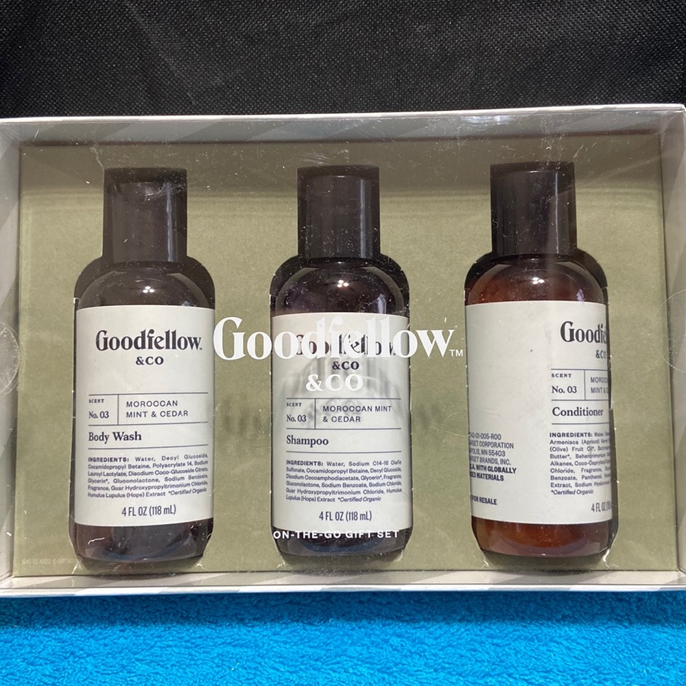 Good fellow & Co. on-the-go gift set